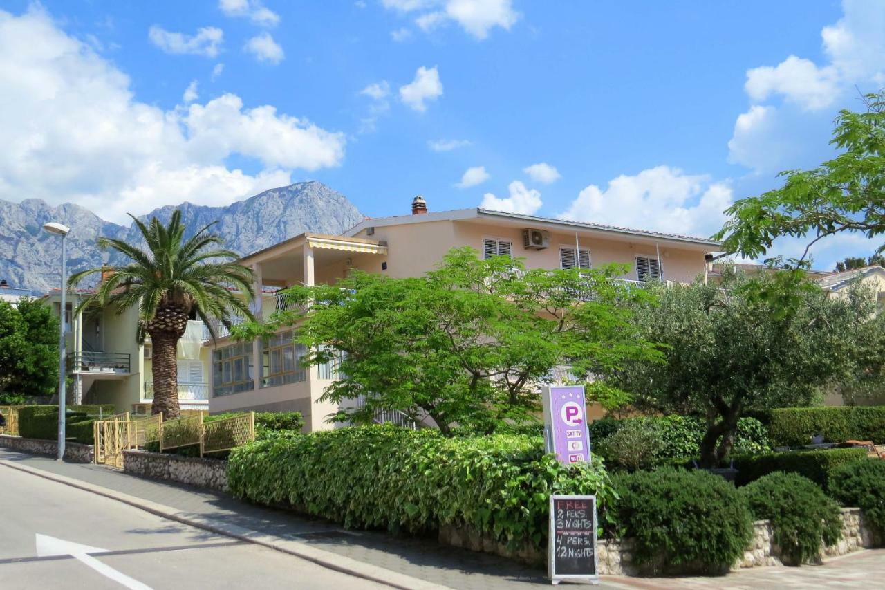 Apartments Palma Baška Voda Zewnętrze zdjęcie
