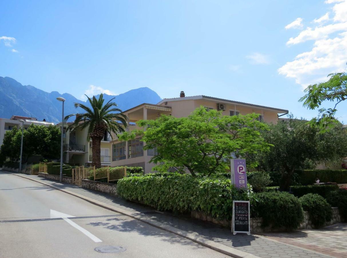 Apartments Palma Baška Voda Zewnętrze zdjęcie